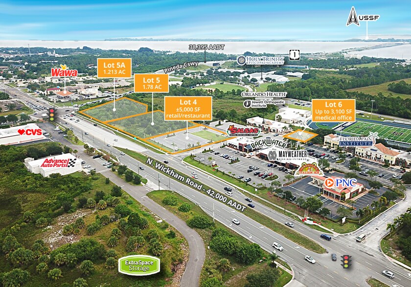 Primary Photo Of N. Wickham @ Pineda Causeway, Melbourne Land For Lease