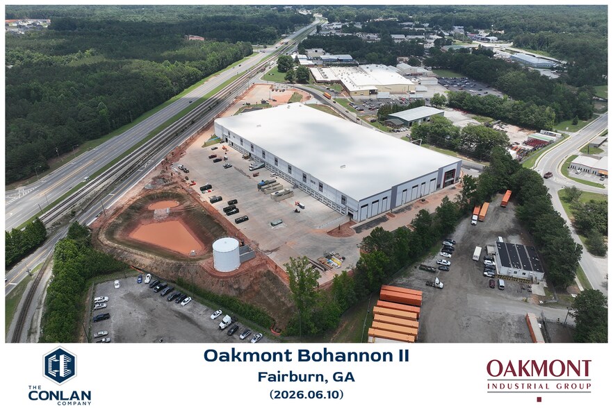 Primary Photo Of 505 Bohannon Rd, Fairburn Distribution For Lease