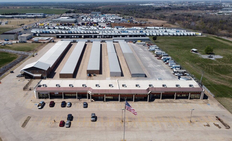 Primary Photo Of 1423 S Council Rd, Oklahoma City Self Storage For Lease