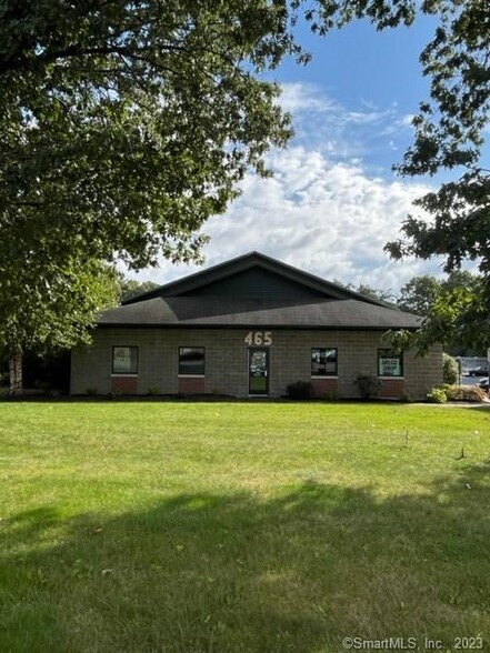 Primary Photo Of 465 Spring St, Windsor Locks Showroom For Sale