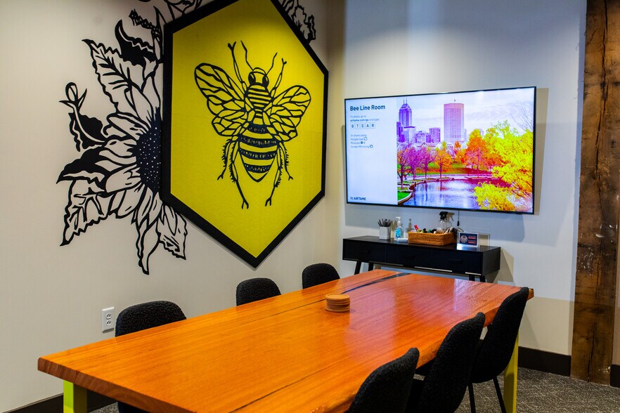More Photos Of 1533 Lewis St, Indianapolis Coworking Space