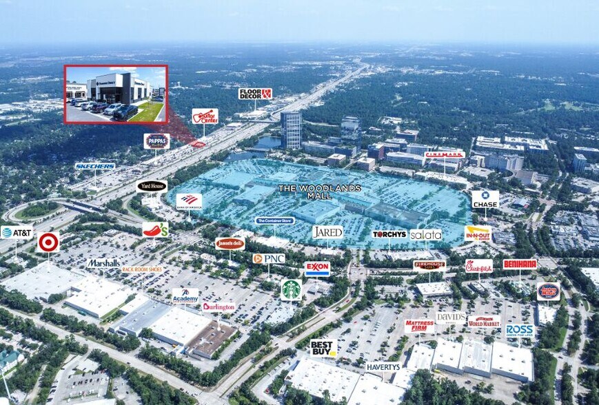 More Photos Of 27520 Interstate 45 N, Conroe Auto Dealership For Sale