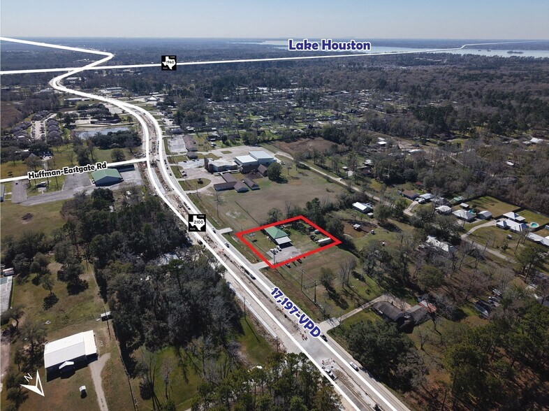 More Photos Of 25419 FM 2100 Rd, Huffman Medical For Lease