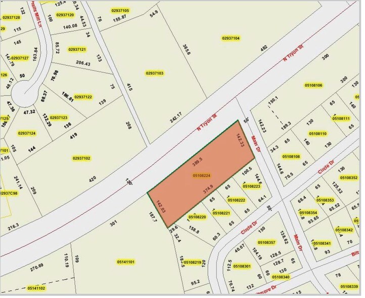 More Photos Of 12002-12022 N Tryon St, Charlotte Land For Sale