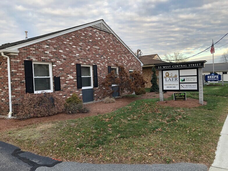 More Photos Of 55 W Central St, Franklin Office For Sale