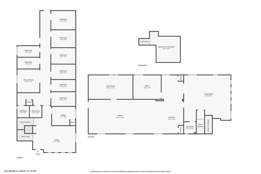 More Photos Of 232 SW 8th St, Miami Medical For Sale