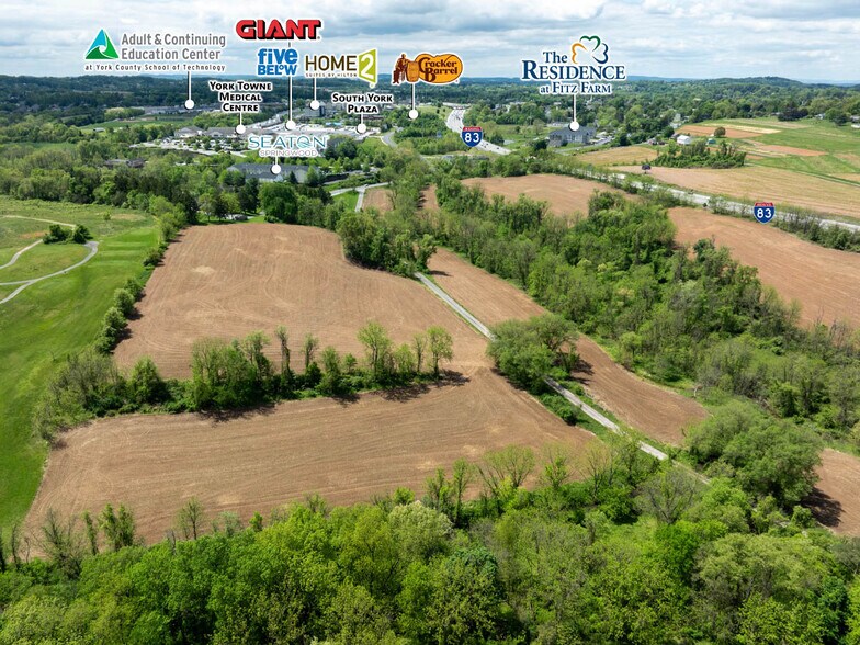 More Photos Of 2301 Springwood Rd, York Land For Sale