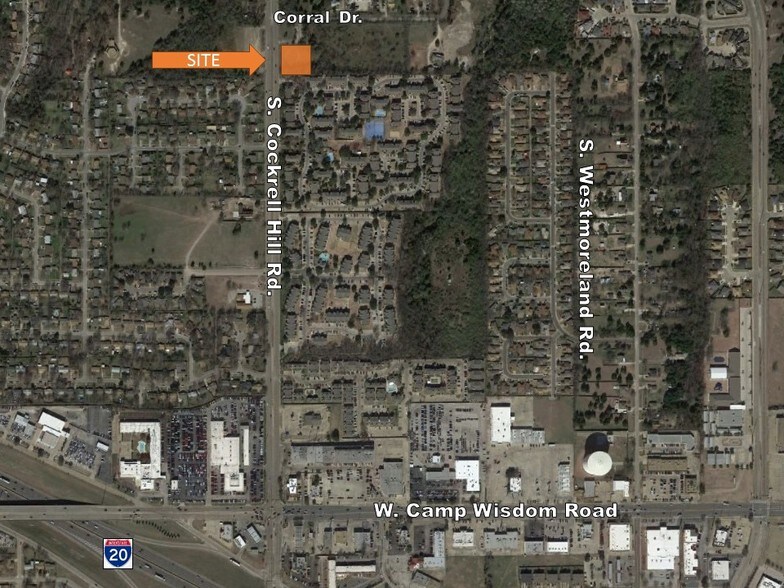 6430 S Cockrell Hill Rd, Dallas, TX 75236 Land For Sale