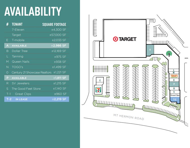 More Photos Of 262-274 Mount Hermon Rd, Scotts Valley Unknown For Lease