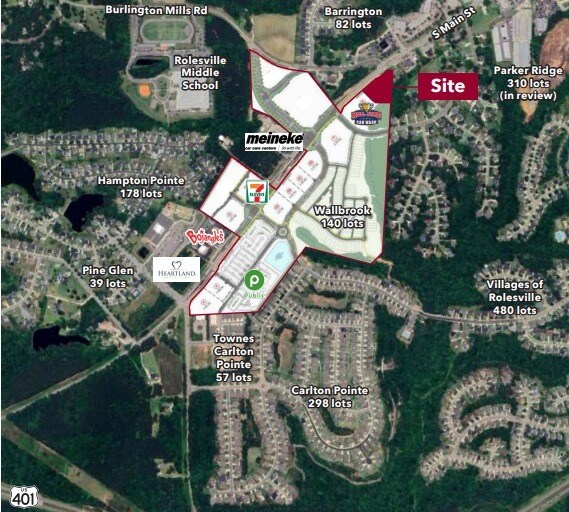More Photos Of 0 S Main St, Rolesville Land For Sale
