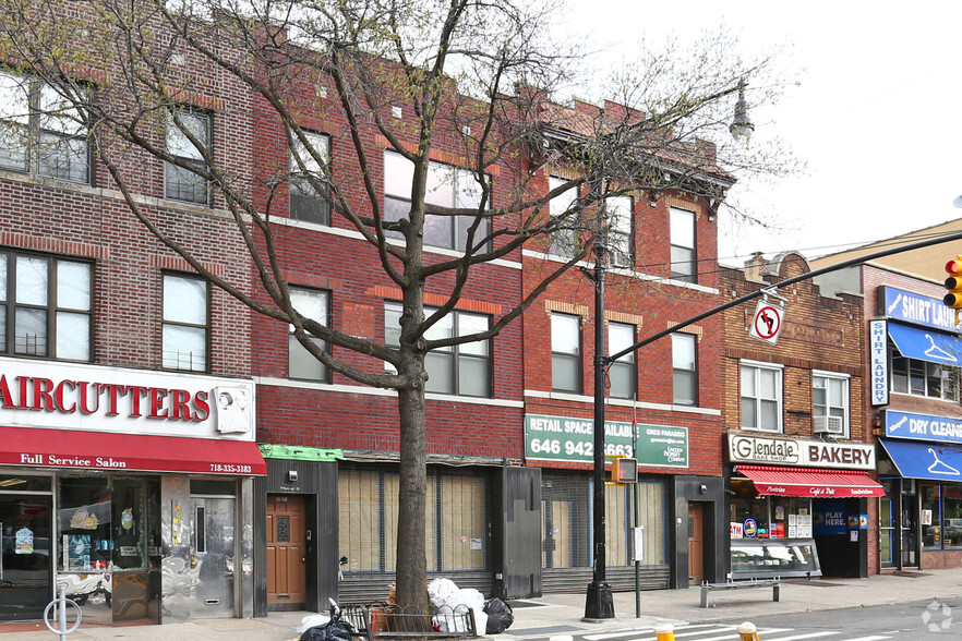 Primary Photo Of 6921-69-23 Grand Ave, Flushing Storefront Retail Residential For Lease