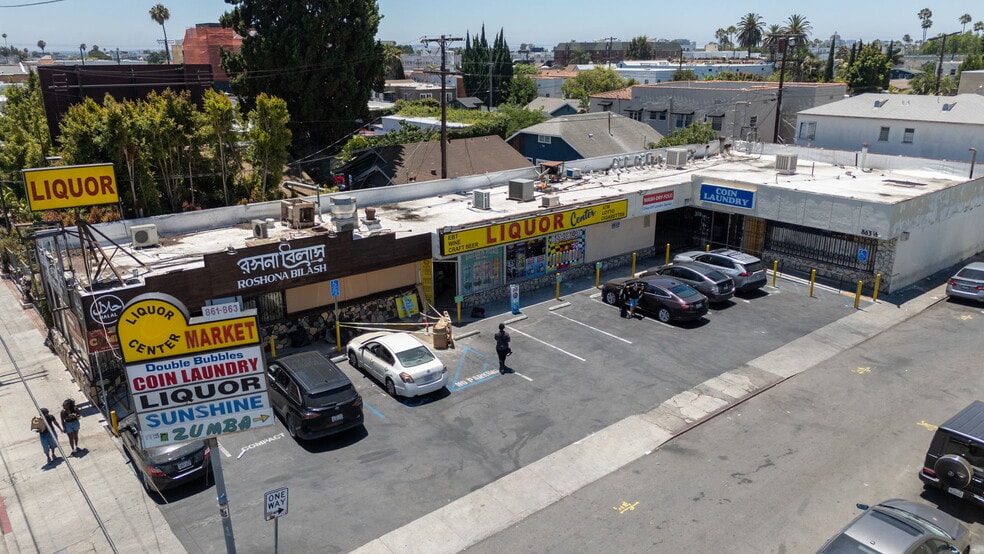 Primary Photo Of 861 N Western Ave, Los Angeles General Retail For Sale