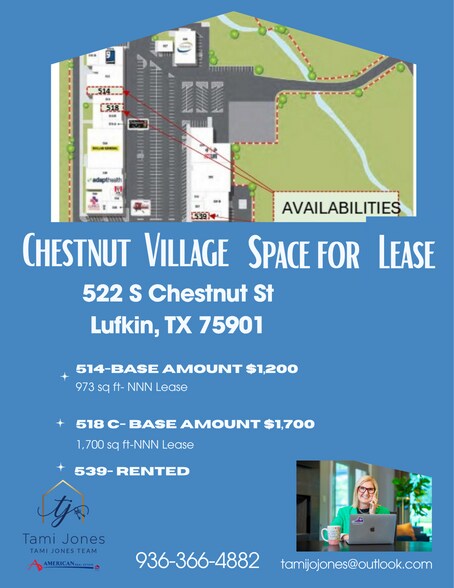 Primary Photo Of 500 S Chestnut St, Lufkin Unknown For Lease