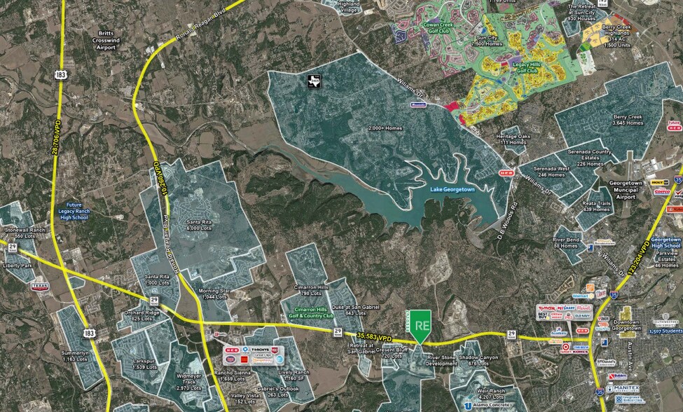 More Photos Of 3701 W State Highway 29, Georgetown Unknown For Lease