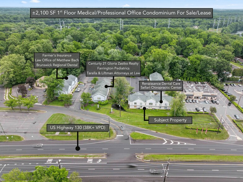 More Photos Of 1594-1600 US Highway 130, North Brunswick Medical For Sale