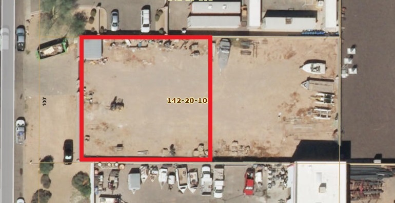 Primary Photo Of 8643 N 78th Ave, Peoria Contractor Storage Yard For Lease