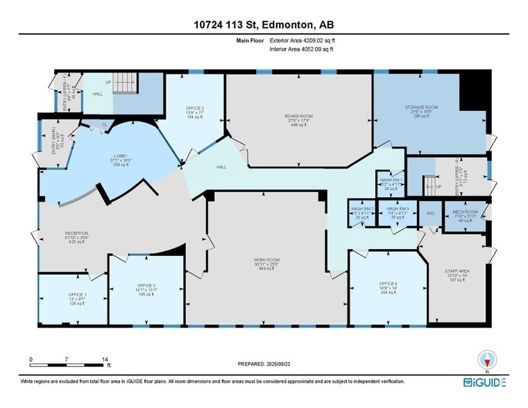 More Photos Of 10720 113th St NW, Edmonton Office For Sale