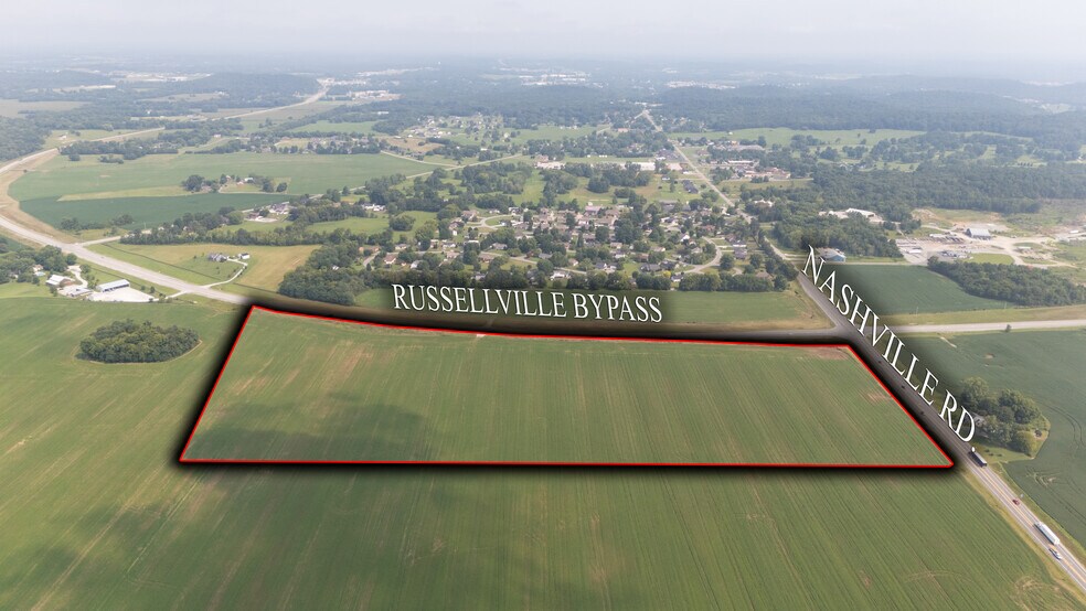 Primary Photo Of 2240 Nashville Rd, Russellville Land For Sale
