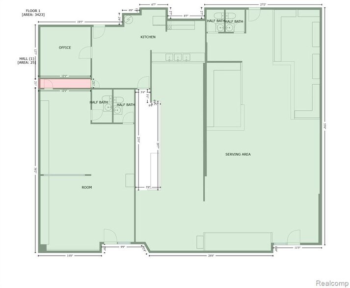 More Photos Of 19612 Schoenherr St, Detroit Specialty For Sale