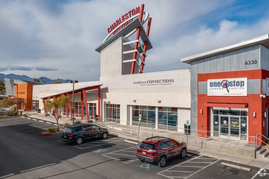 More Photos Of 6250-6350 W Charleston Blvd, Las Vegas Unknown For Lease
