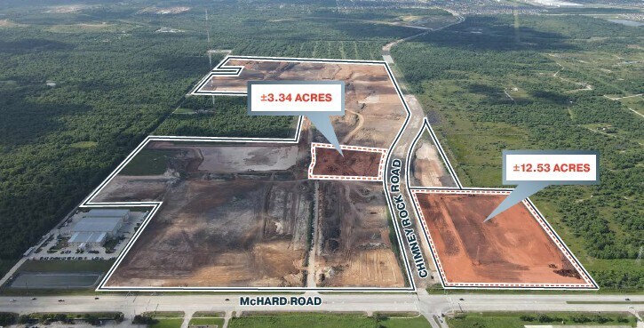 Primary Photo Of 6000 McHard Rd, Houston Land For Sale
