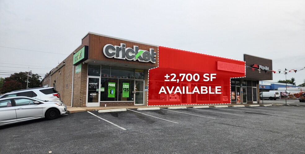 Primary Photo Of 1500-1508 Chester Pike, Folcroft Unknown For Lease