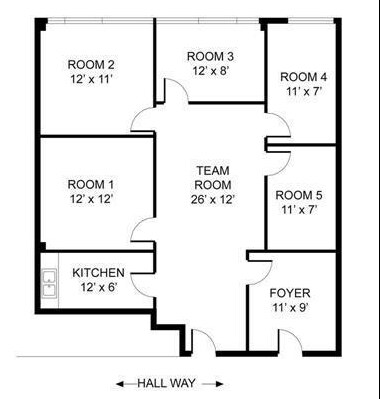 More Photos Of 7121 Leesburg Pike, Falls Church Storefront Retail Office For Sale