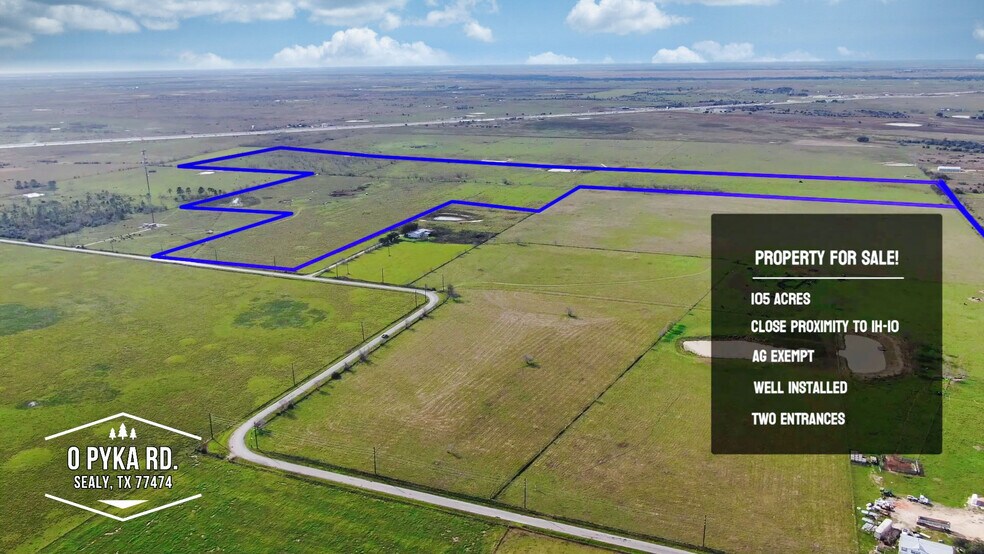 More Photos Of 000 Pyka Rd, Sealy Land For Sale