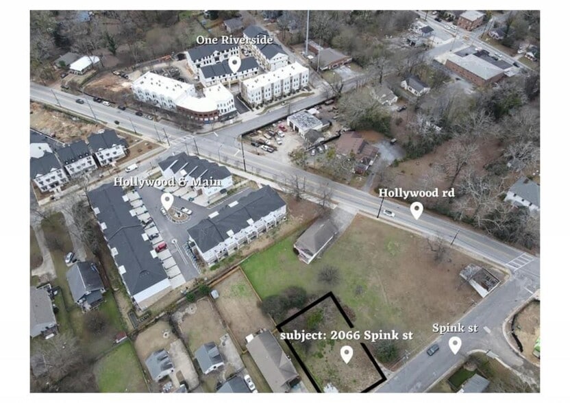 More Photos Of 2066 Spink St Nw, Atlanta Land For Sale