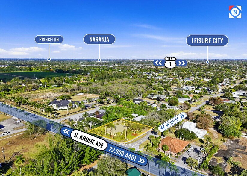 More Photos Of 1801 N Krome Ave, Homestead Office For Sale