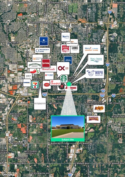More Photos Of 3200 E Memorial Rd, Edmond Medical For Sale
