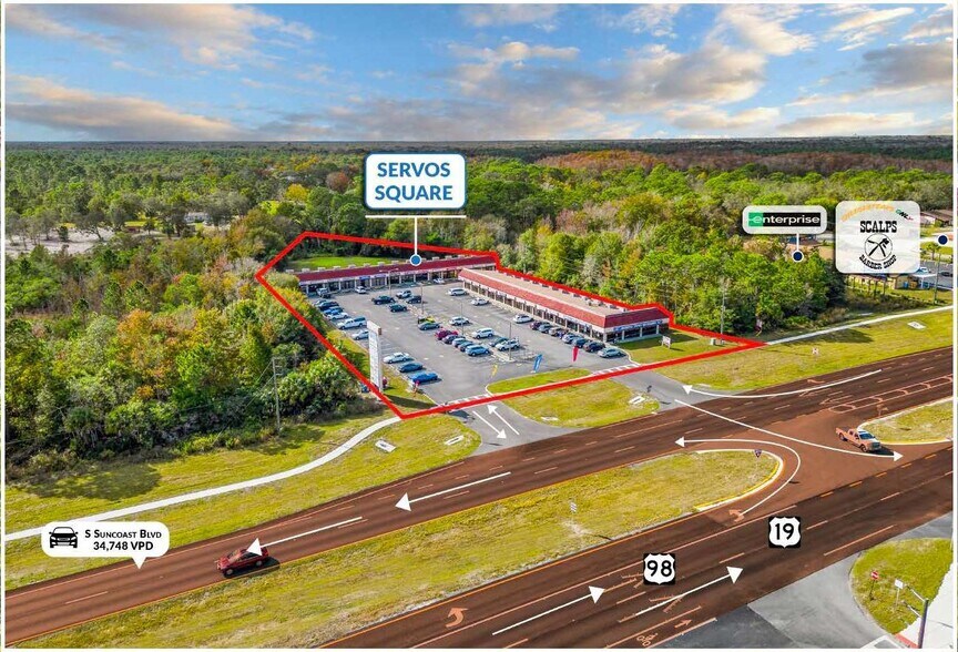 More Photos Of 5486 S Suncoast Blvd, Homosassa Unknown For Lease