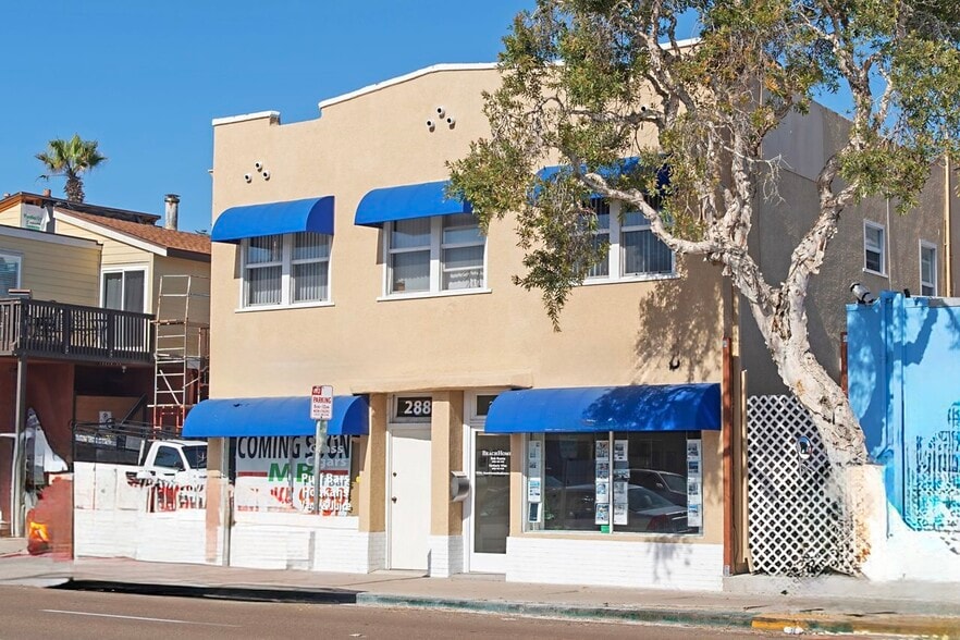 More Photos Of 2886-2888 Mission Blvd, San Diego Storefront Retail Residential For Lease