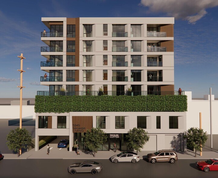 More Photos Of 5845 Sepulveda Blvd, Van Nuys Land For Sale