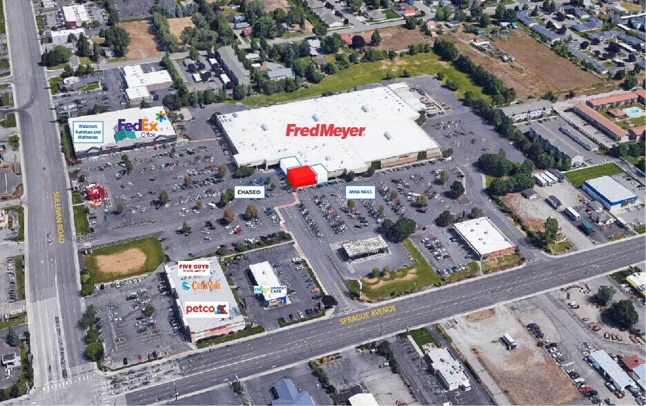 Primary Photo Of 15609 E Sprague Ave, Spokane Valley General Retail For Lease