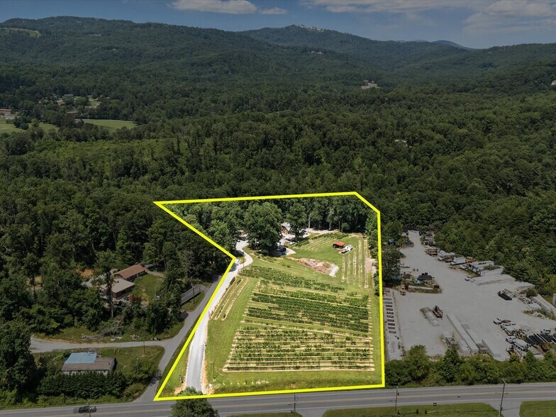 More Photos Of 124 Sandy Hill Ln, Hendersonville Winery Vineyard For Sale