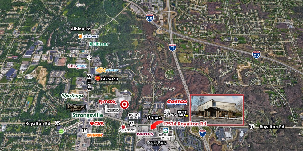 More Photos Of 17534 Royalton Rd, Strongsville Office For Lease