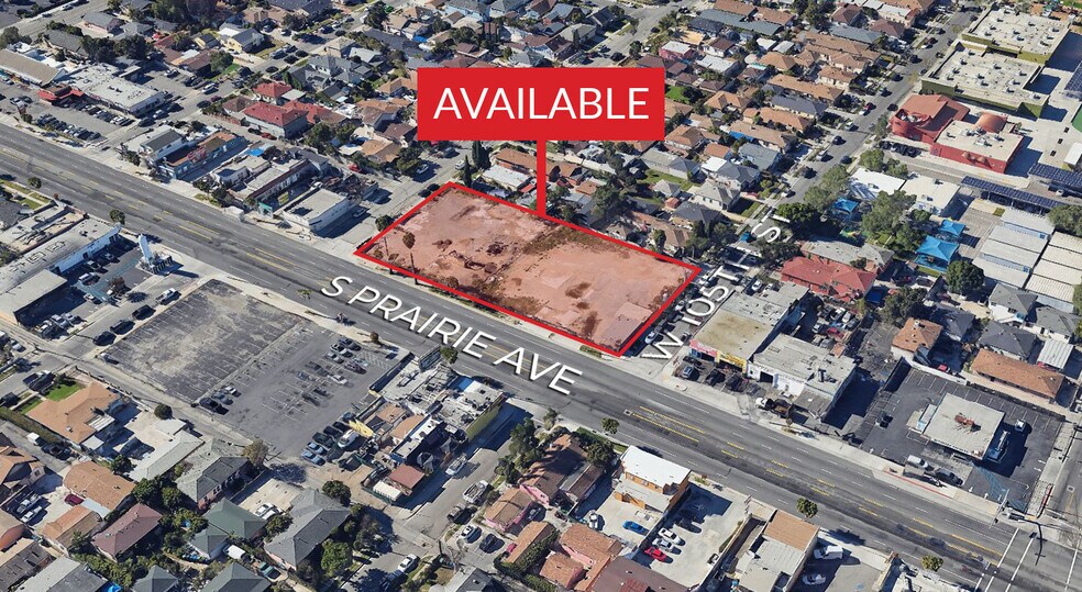 More Photos Of 10503-10507 S Prairie Ave, Inglewood Land For Lease
