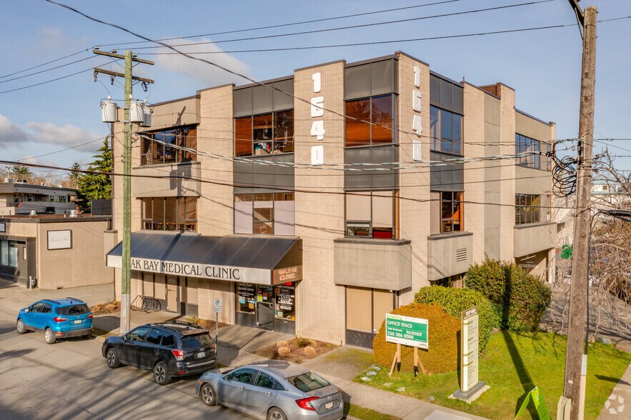 Primary Photo Of 1640 Oak Bay Ave, Victoria Office For Lease