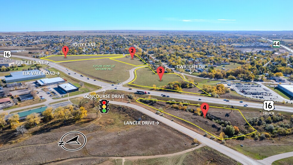 More Photos Of TBD Elk Vale Rd, Rapid City Land For Sale