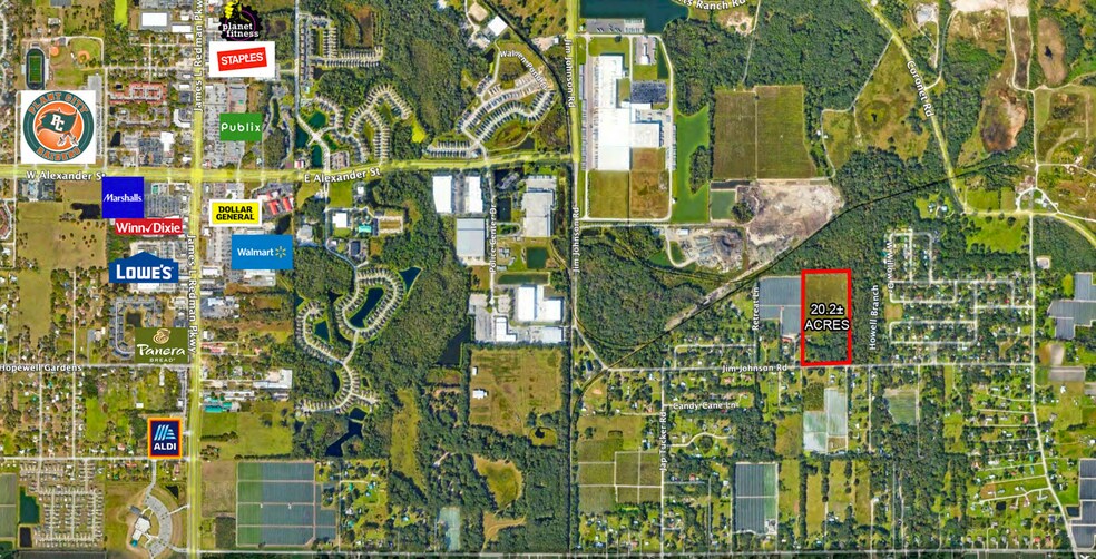 Primary Photo Of 2718 Jim Johnson Rd, Plant City Land For Sale