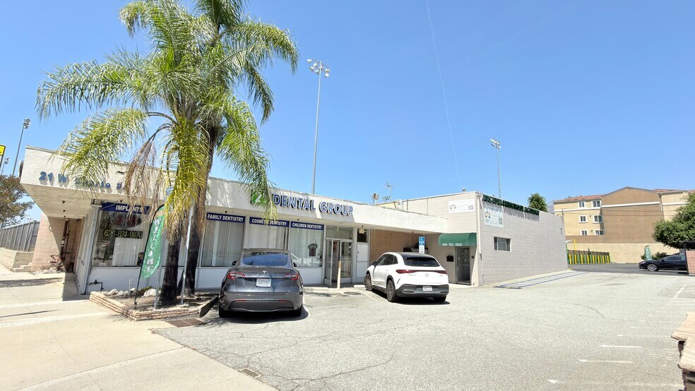 More Photos Of 21 W Duarte Rd, Arcadia Office For Sale