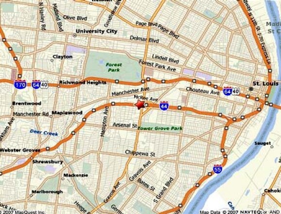 More Photos Of 5301-5323 Northrup Ave, Saint Louis Flex For Lease