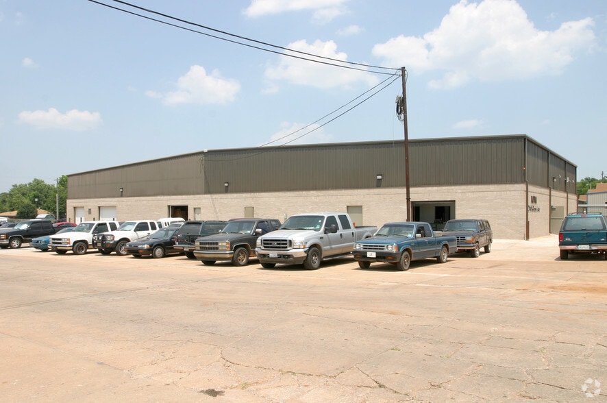 More Photos Of 2910 S Glenn Ave, Oklahoma City Manufacturing For Lease