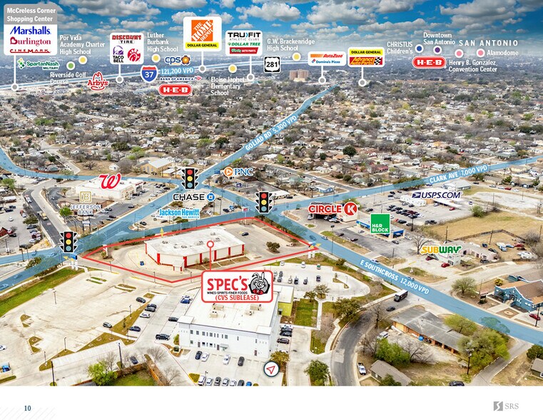 More Photos Of 2920 E Southcross Ave, San Antonio Drugstore For Sale