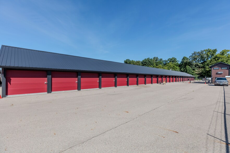 More Photos Of 536 Monroe Concord Rd, Troy Self Storage For Sale