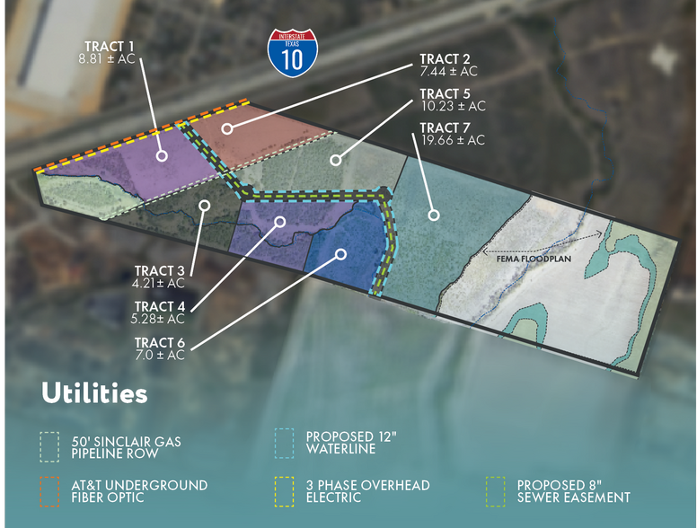 More Photos Of 10 East Industrial Park, Converse Land For Sale