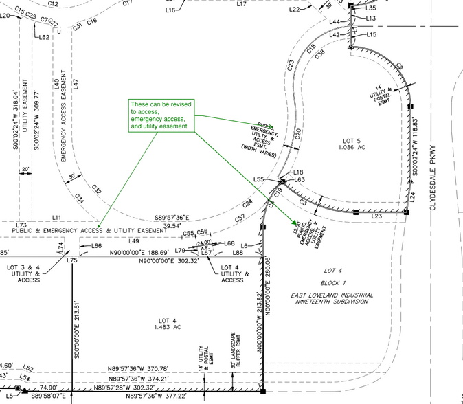 Primary Photo Of Rodeo Dr & Clydesdale Pky, Loveland Land For Lease