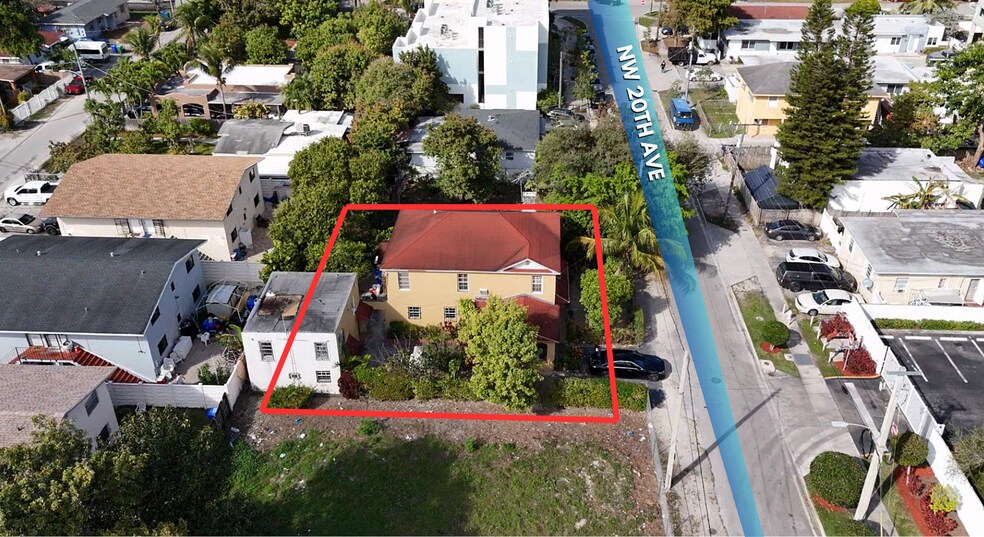 More Photos Of 3660 NW 20th Ave, Miami Land For Sale