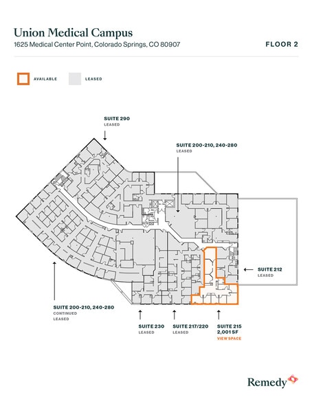 More Photos Of 1625 Medical Center Pt, Colorado Springs Medical For Lease